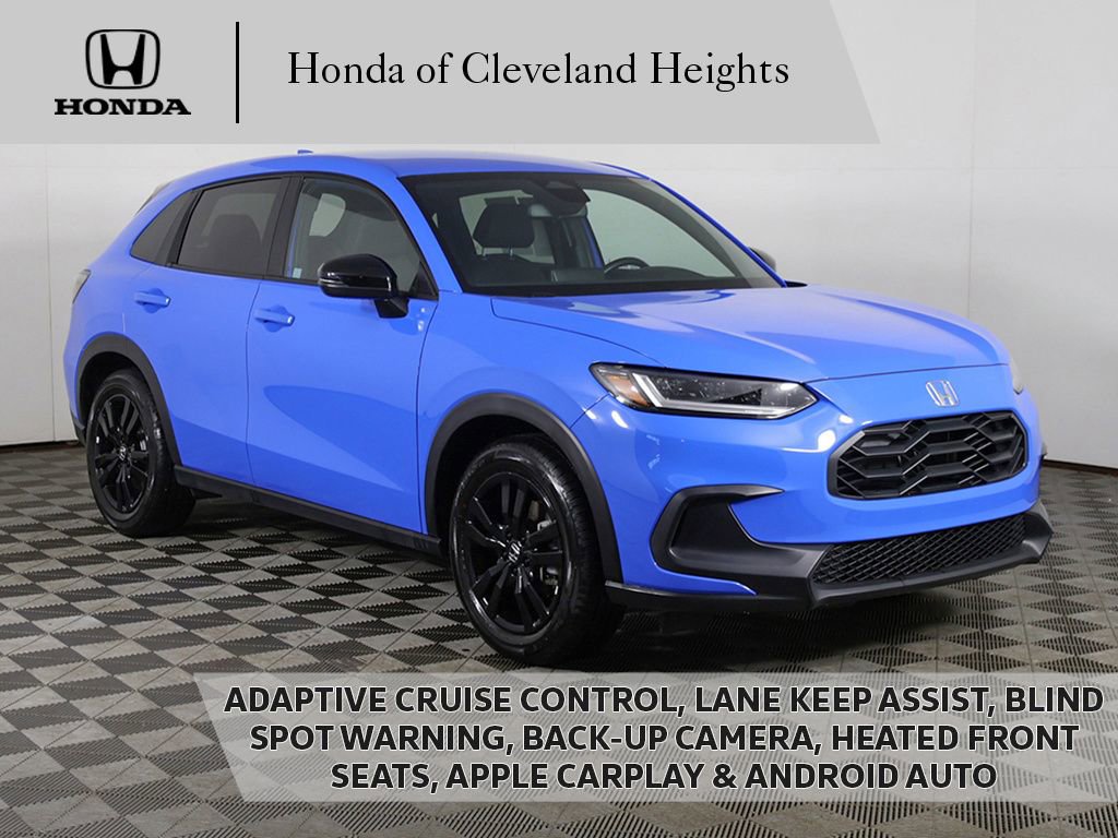 Certified 2026 Honda HR-V Sport