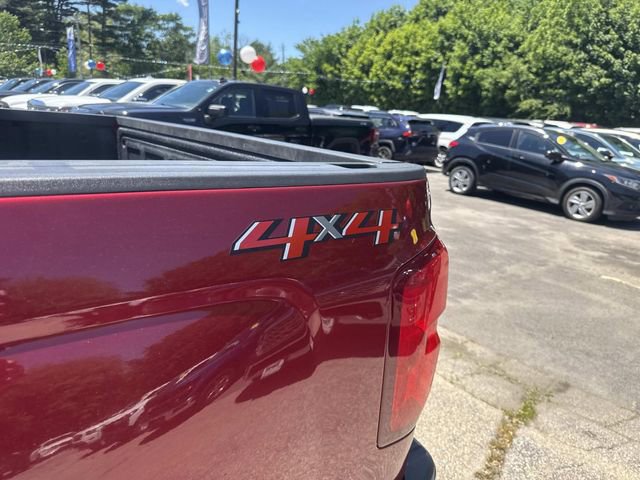 Used 2018 Chevrolet Silverado 1500 LTZ w/ LTZ Plus Package AWD/4WD image 16