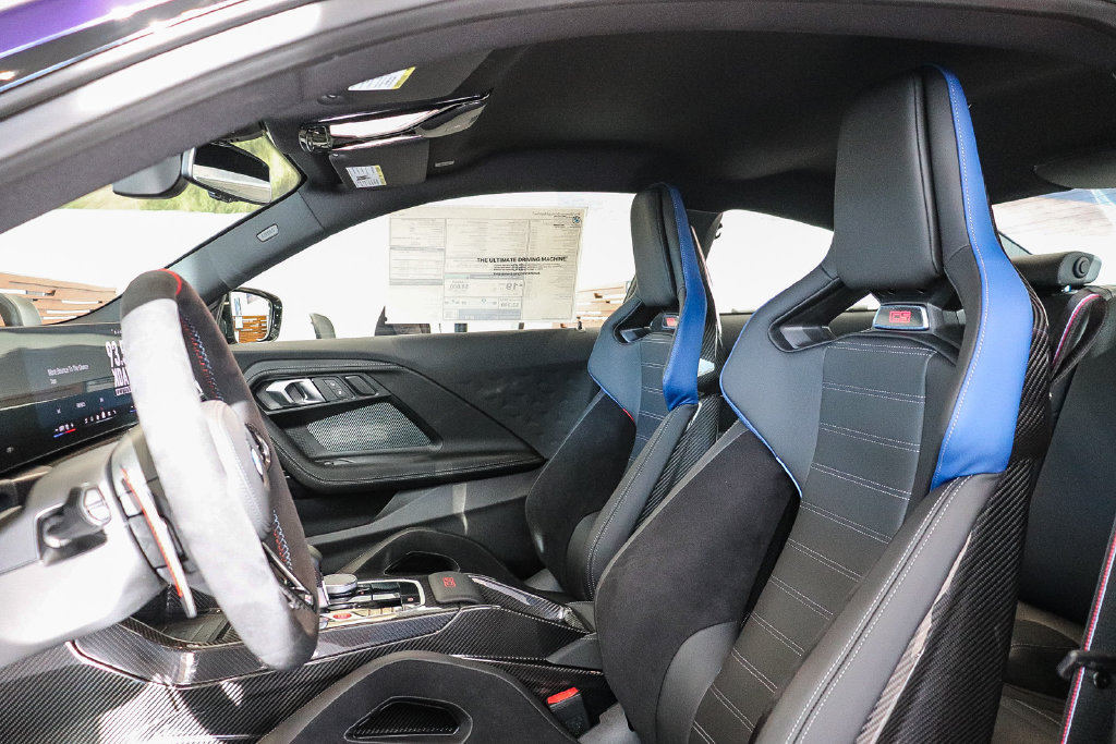 New 2026 BMW M2 CS RWD image 15