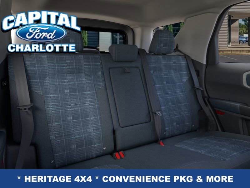 New 2025 Ford Bronco Sport Heritage w/ Convenience Package image 12