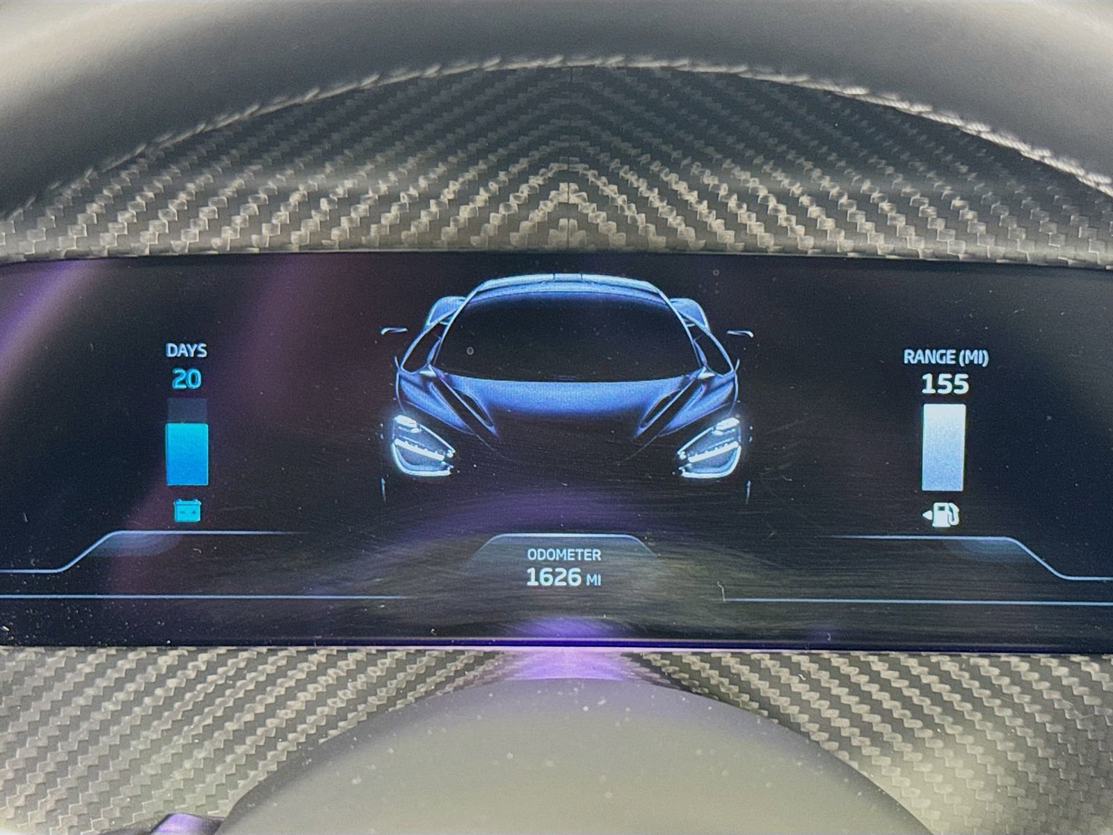 Used 2024 McLaren 750S image 12