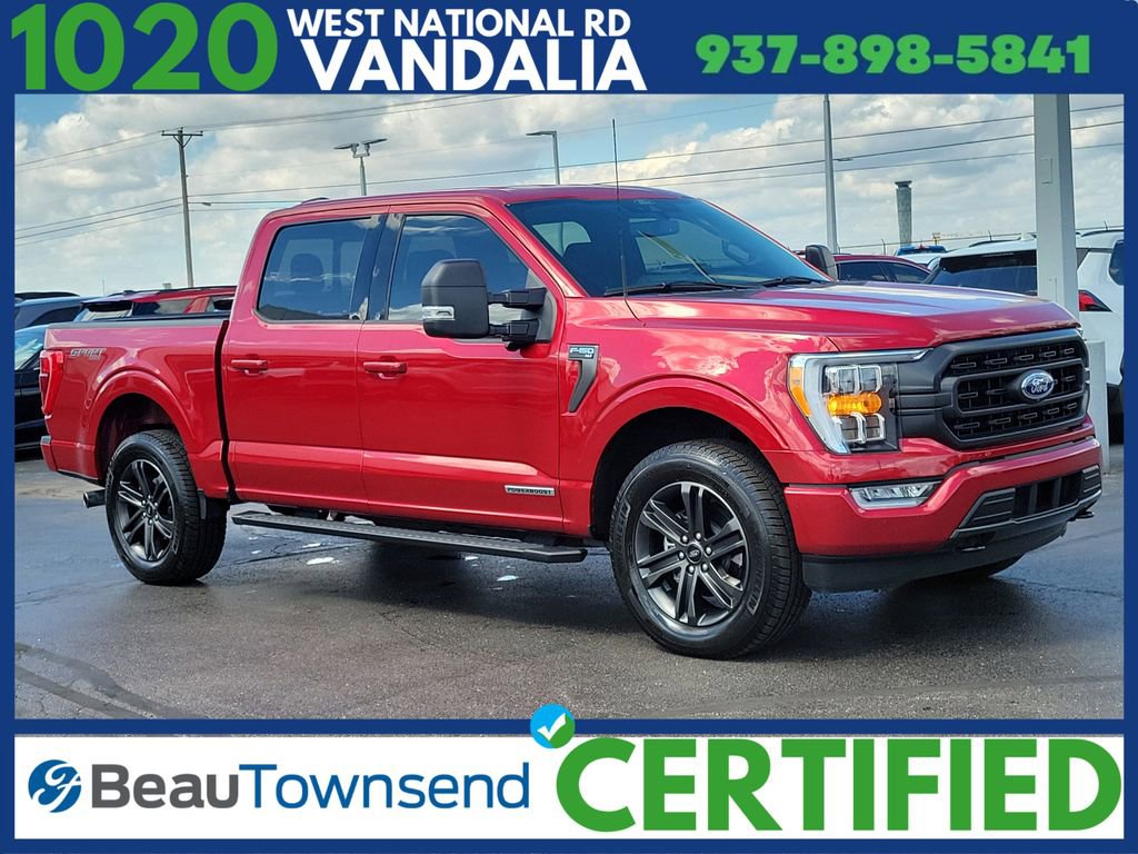Certified 2021 Ford F150 XLT w/ Equipment Group 302A High image 1