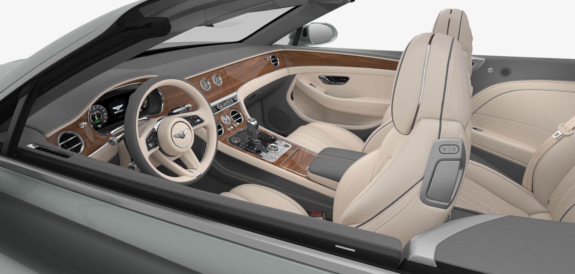 New 2026 Bentley Continental GTC AWD/4WD image 4