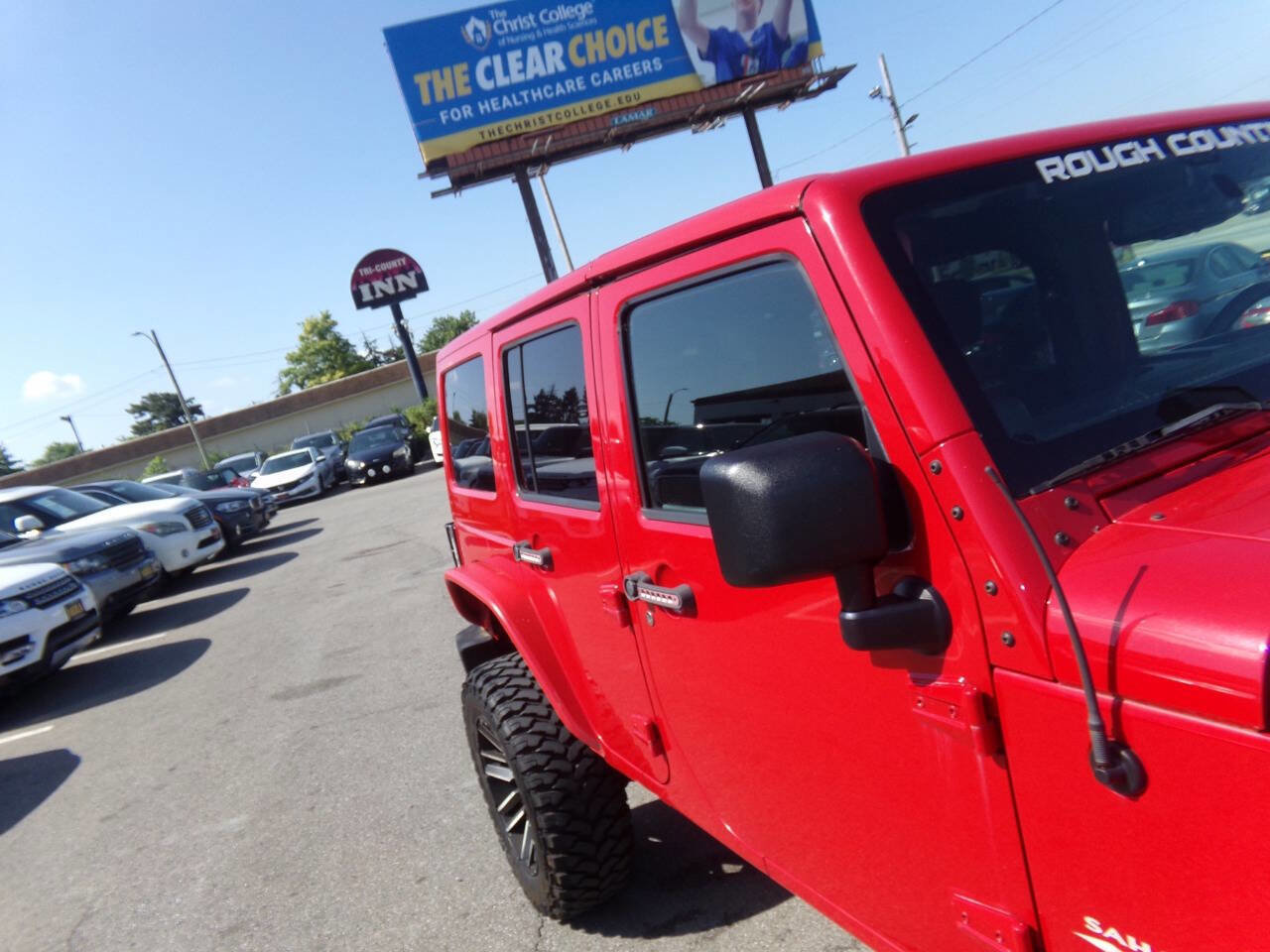 Used 2014 Jeep Wrangler Unlimited Sahara w/ Connectivity Group image 45