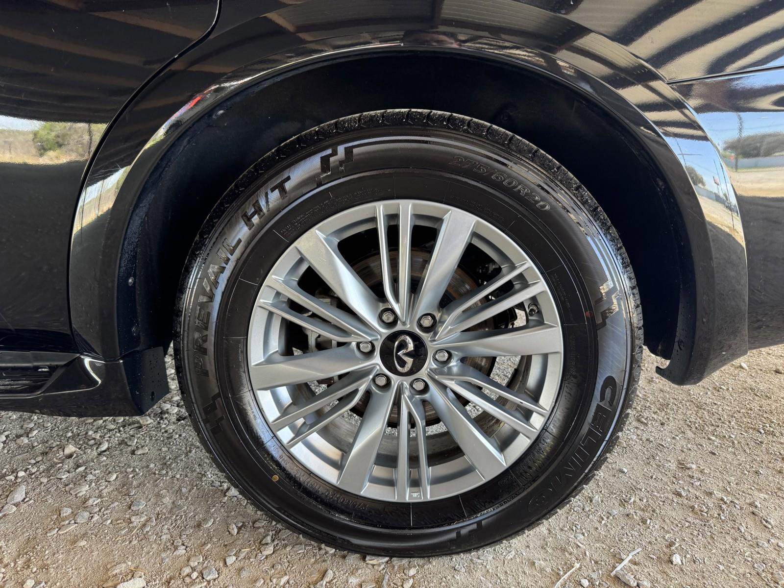 Used 2024 INFINITI QX80 Luxe image 47