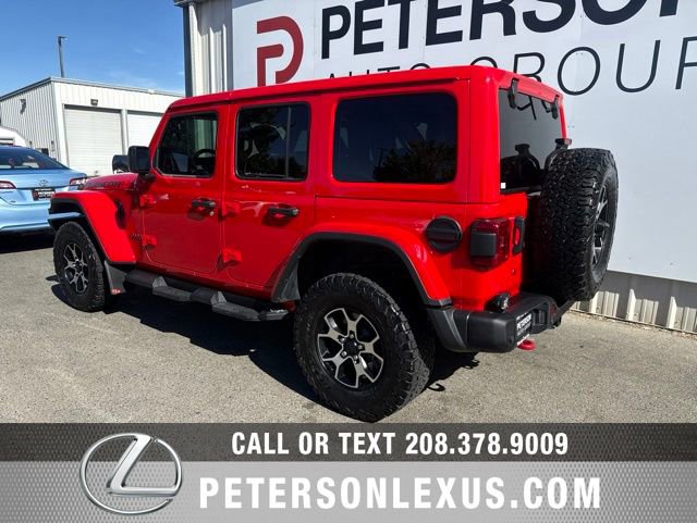 Used 2020 Jeep Wrangler Unlimited Rubicon AWD/4WD image 5