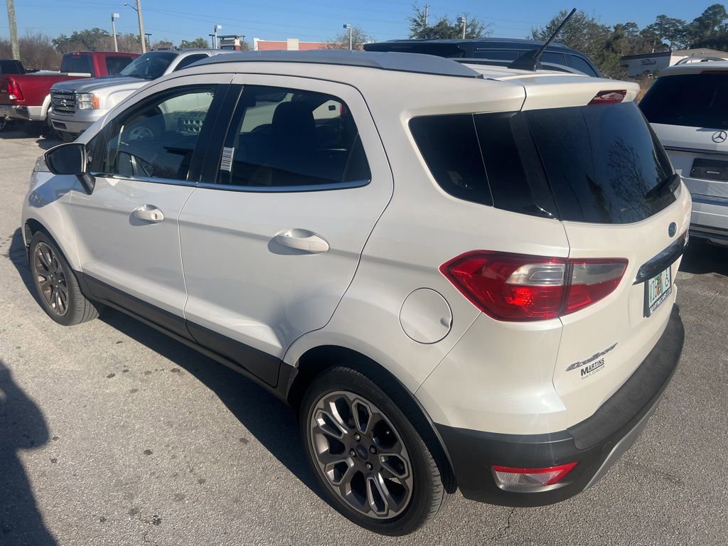 Used 2018 Ford EcoSport Titanium image 10