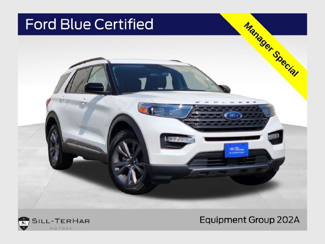 Certified 2023 Ford Explorer XLT w/ Equipment Group 202A