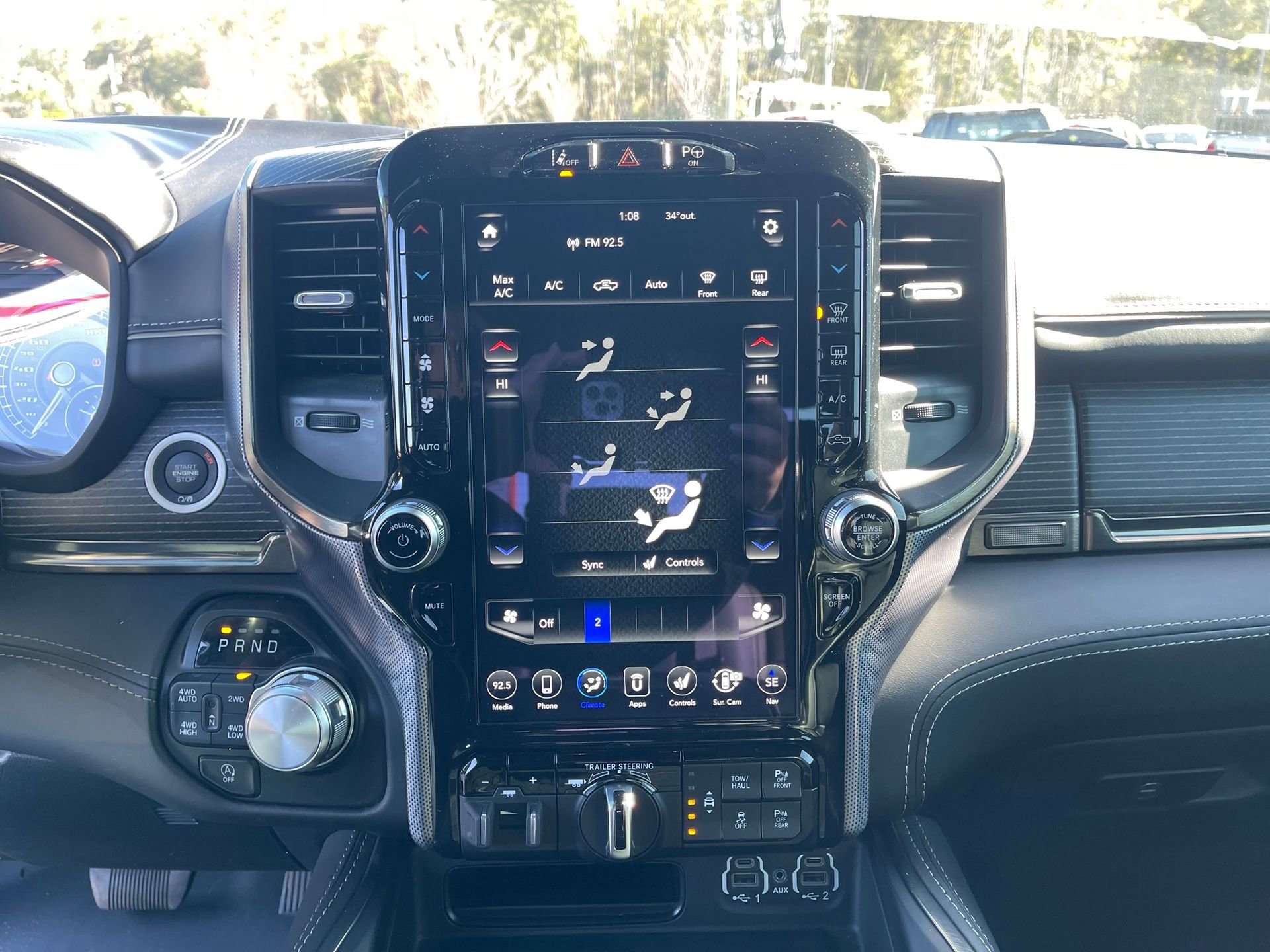 Used 2021 RAM 1500 Limited w/ Night Edition image 17