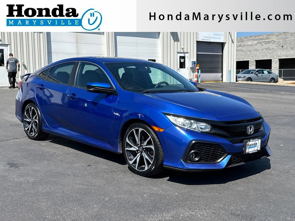 Used 2019 Honda Civic Si