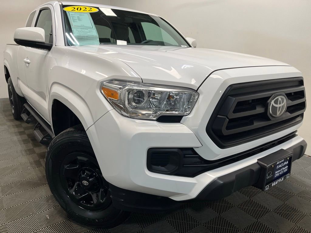 Used 2022 Toyota Tacoma SR w/ SR Convenience Package AWD/4WD image 1