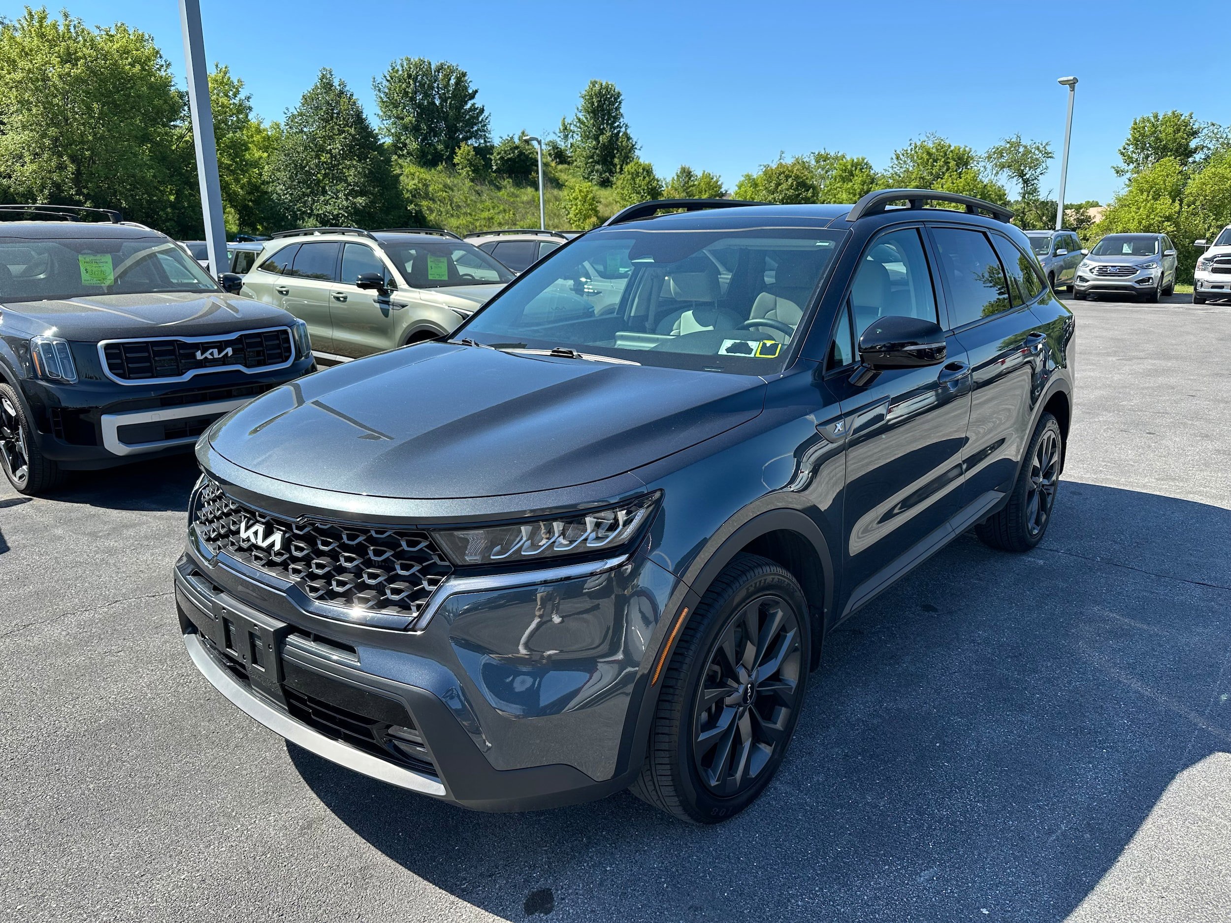 Used 2023 Kia Sorento X-Line EX AWD/4WD video 1