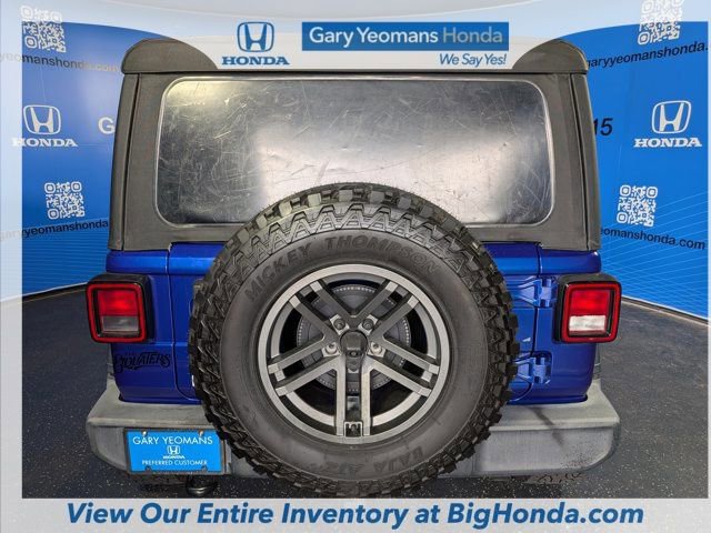 Used 2018 Jeep Wrangler Unlimited Sport S AWD/4WD image 7