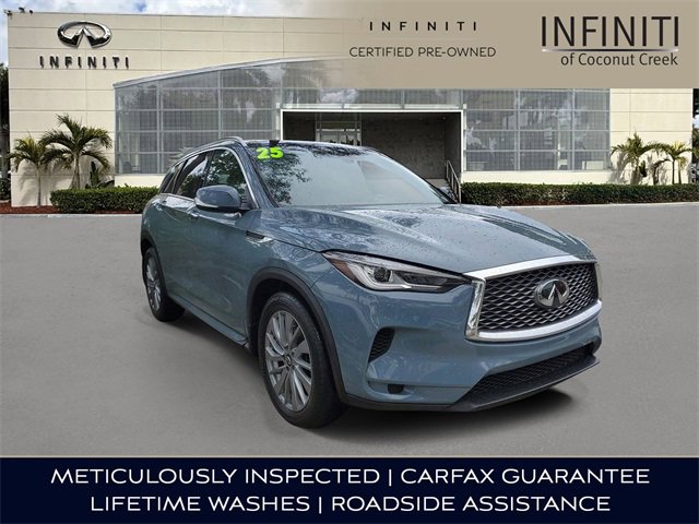 Certified 2025 INFINITI QX50 Luxe image 1