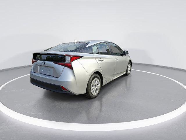 Certified 2022 Toyota Prius LE FWD image 10