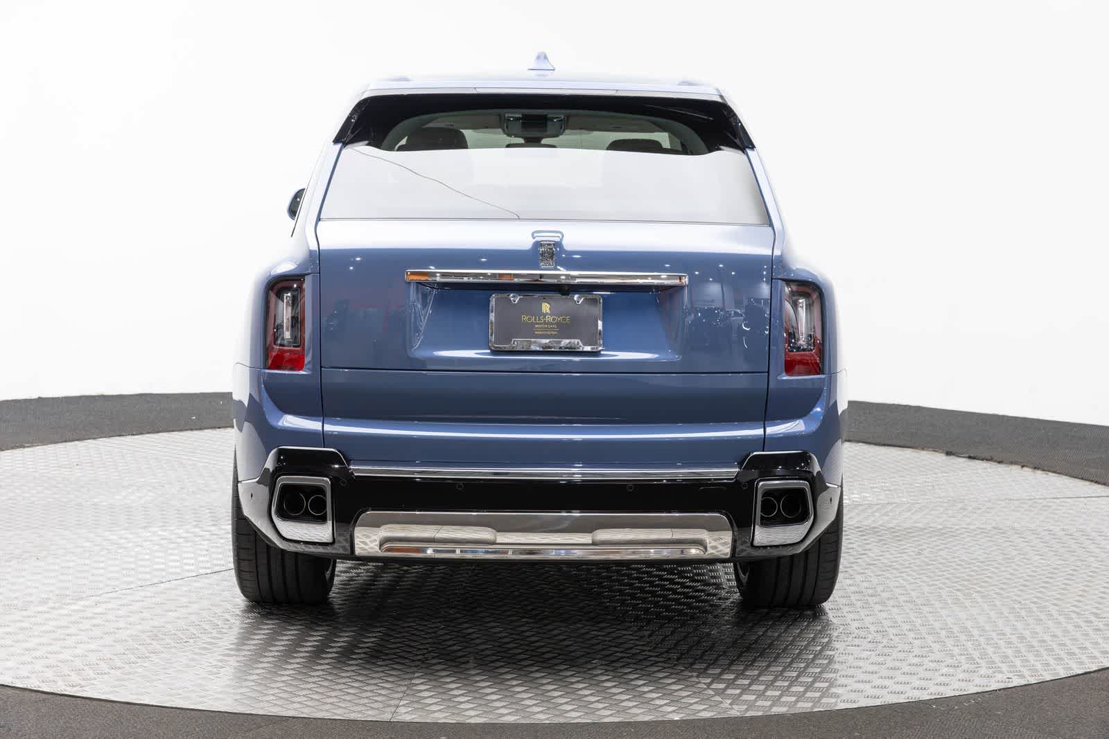 New 2027 Rolls-Royce Cullinan AWD/4WD image 5