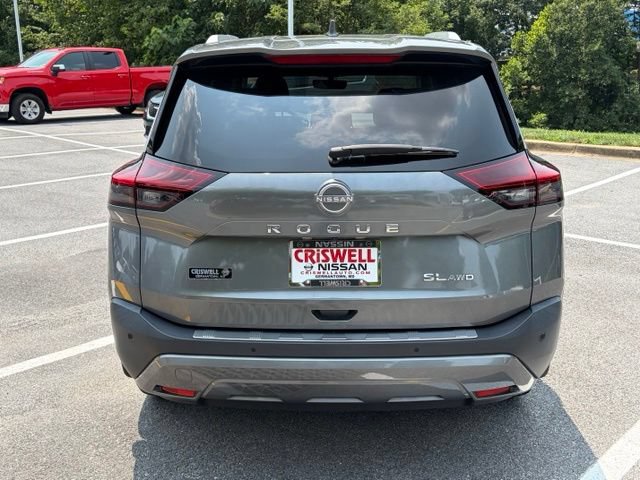 Certified 2023 Nissan Rogue SL AWD/4WD image 4