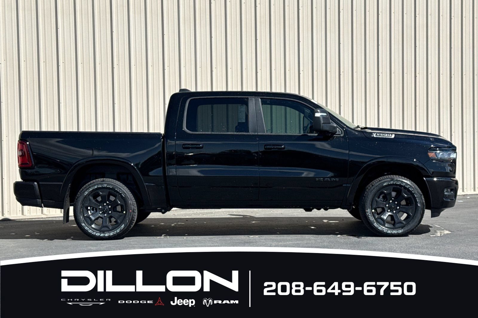 New 2026 RAM 1500 Big Horn AWD/4WD image 2
