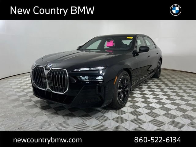 Used 2024 BMW 760i xDrive w/ Executive Package AWD/4WD image 3