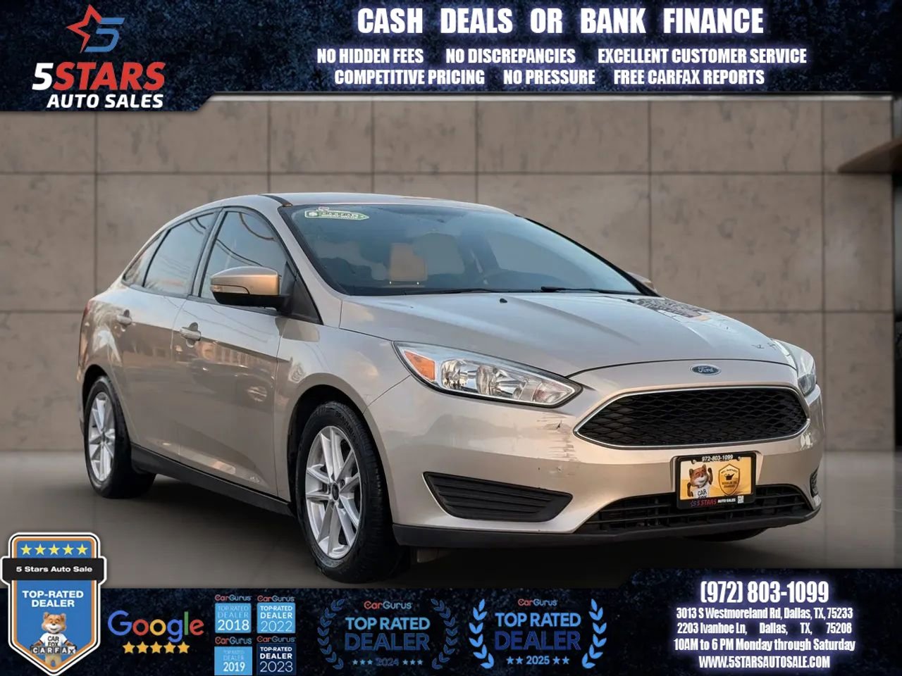 Used 2017 Ford Focus SE image 1