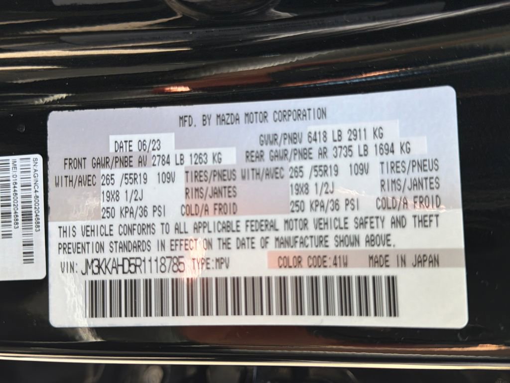 Used 2024 MAZDA CX-90 3.3 Turbo w/ Select Package image 26