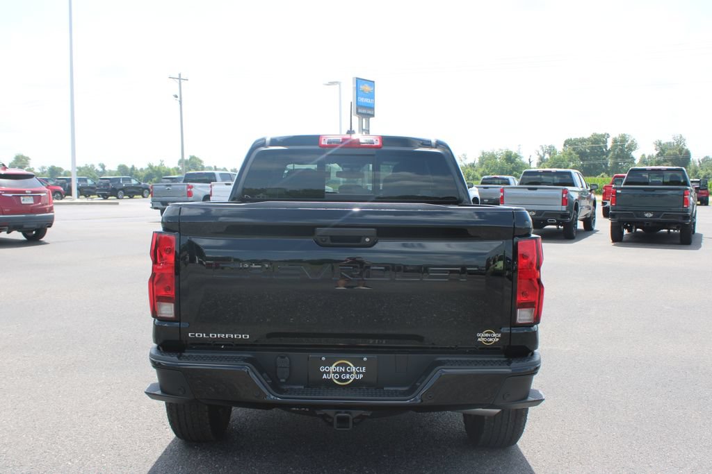 New 2026 Chevrolet Colorado Trail Boss AWD/4WD image 8