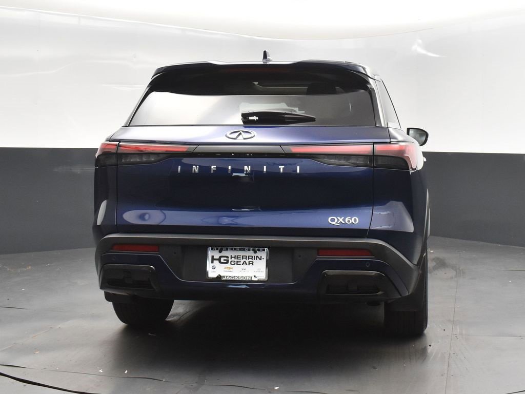 Certified 2023 INFINITI QX60 Pure image 7