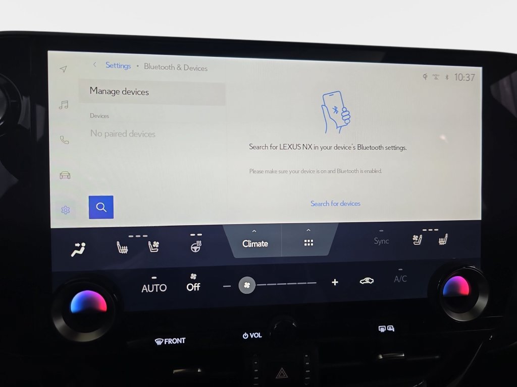 New 2026 Lexus NX 350 AWD w/ Accessory Package (Z1) image 20