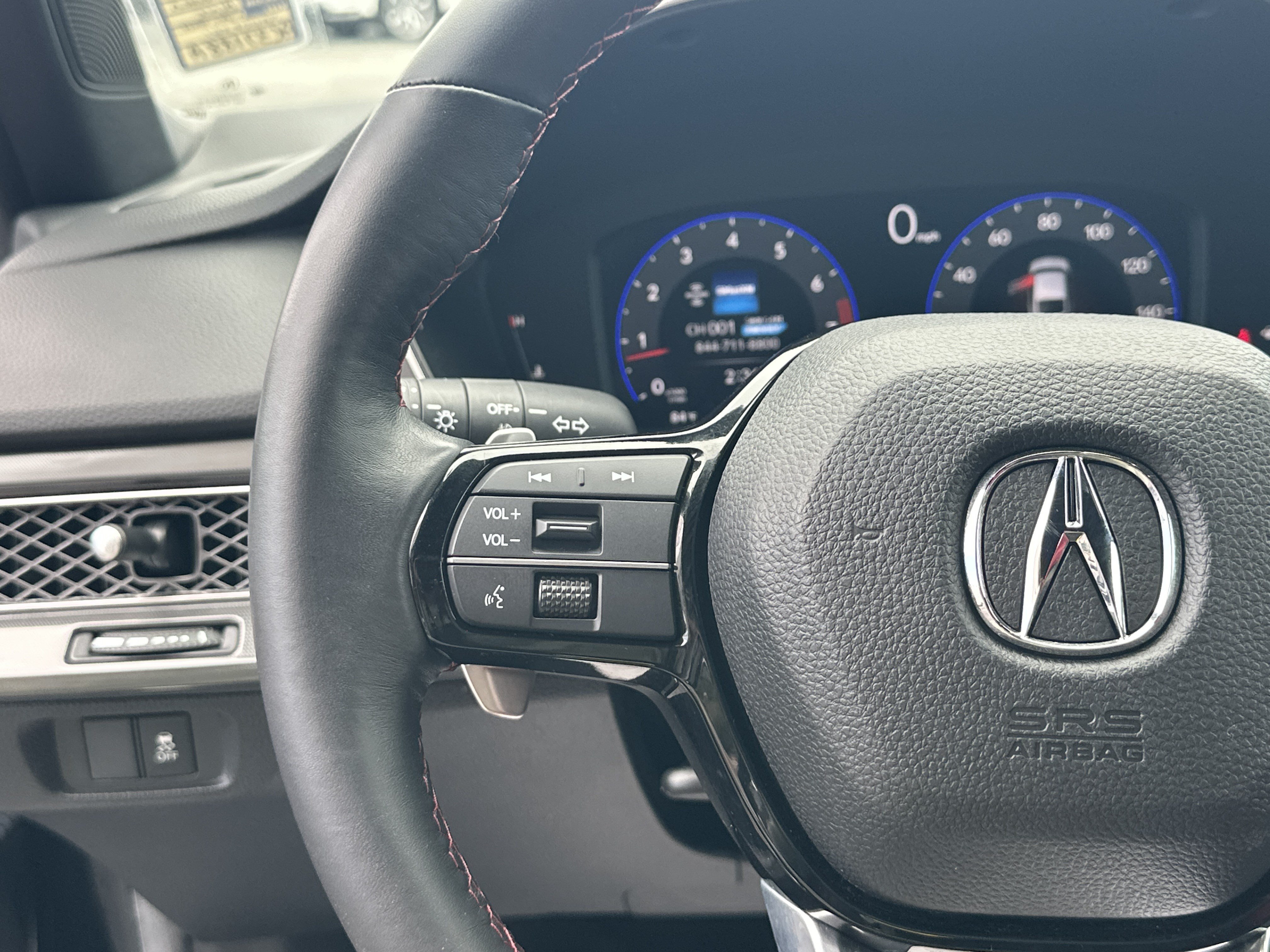 Certified 2025 Acura Integra A-Spec FWD image 24