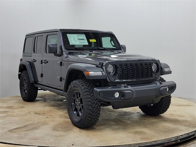 New 2026 Jeep Wrangler Willys image 3