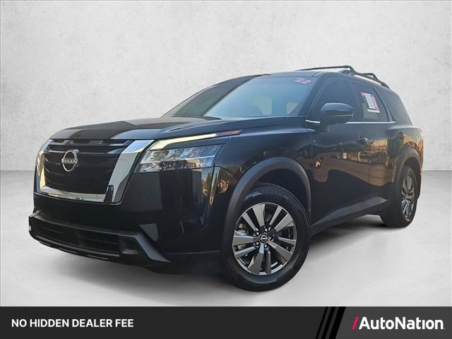 Used 2022 Nissan Pathfinder SV