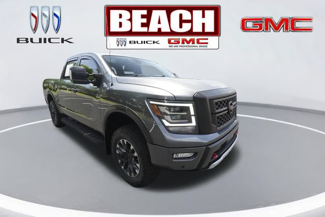 Used 2021 Nissan Titan PRO-4X w/ Pro-4x Convenience Package