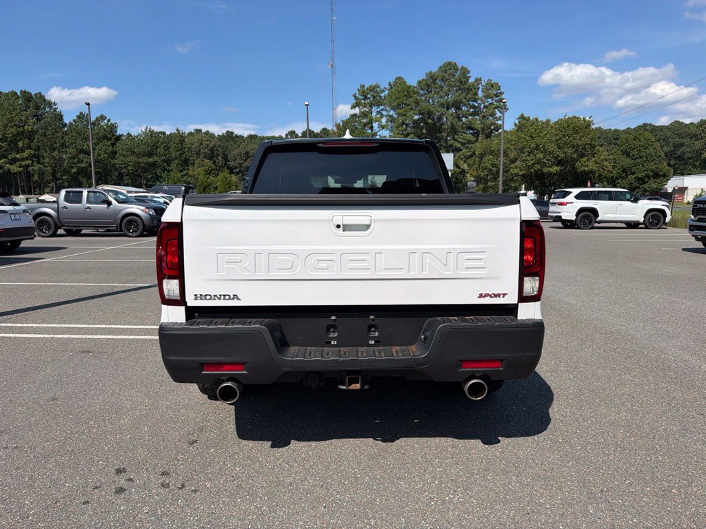 Certified 2024 Honda Ridgeline Sport image 6