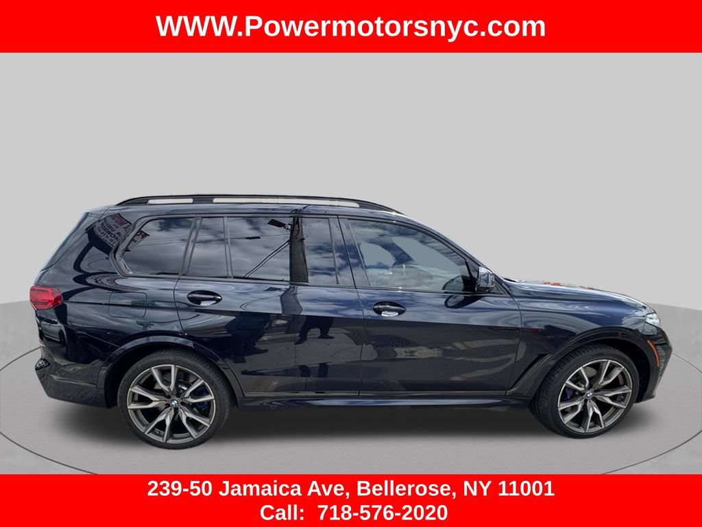 Used 2020 BMW X7 M50i AWD/4WD image 11