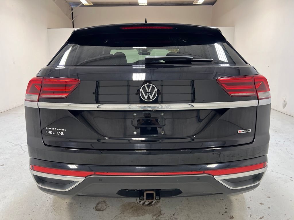 Used 2021 Volkswagen Atlas Cross Sport SEL Premium AWD/4WD image 10