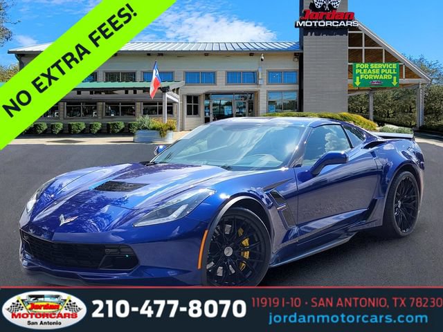 Used 2018 Chevrolet Corvette Grand Sport RWD image 1