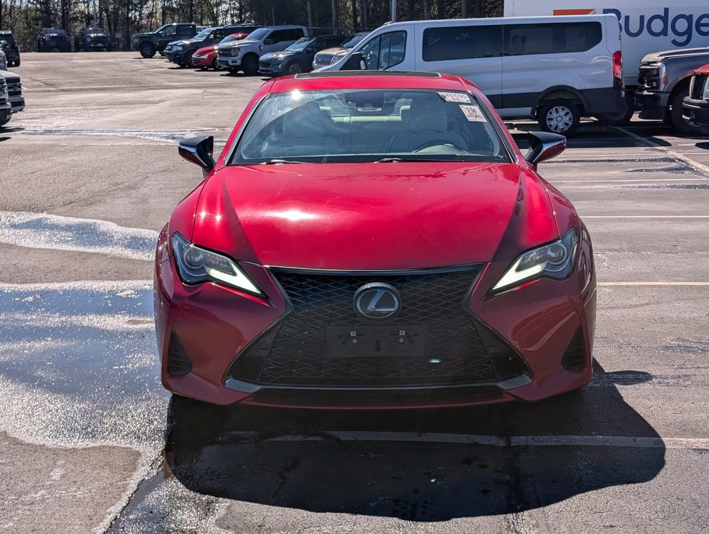 Used 2020 Lexus RC 300 F Sport w/ Navigation Package image 5