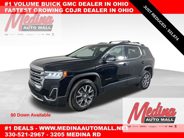 Used 2023 GMC Acadia SLT image 1