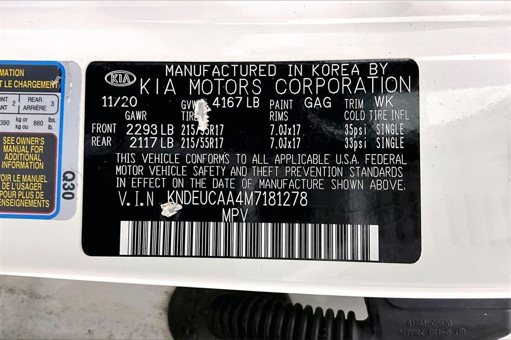 Used 2021 Kia Seltos S image 32