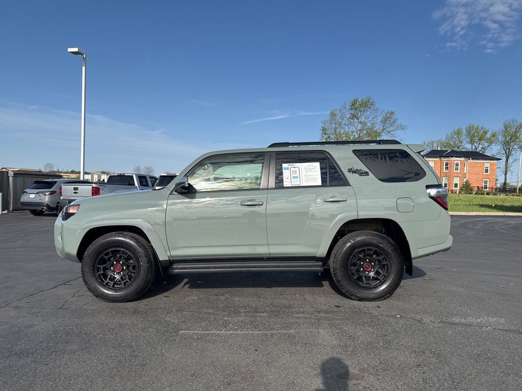 Used 2023 Toyota 4Runner TRD Off-Road Premium w/ Off Road Premium Plus Package AWD/4WD image 4