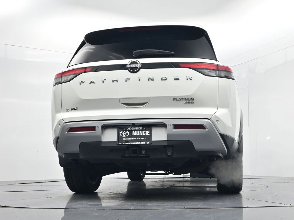 Used 2022 Nissan Pathfinder Platinum w/ Cargo Package image 65