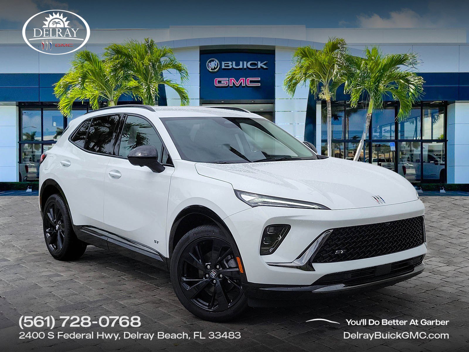 New 2026 Buick Envision Sport Touring image 1