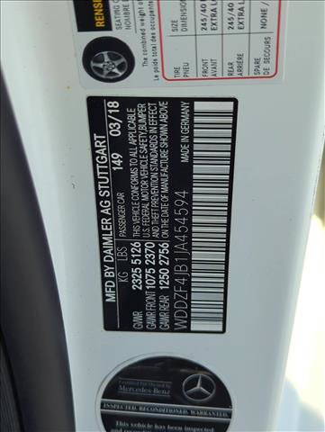 Used 2018 Mercedes-Benz E 300 image 2