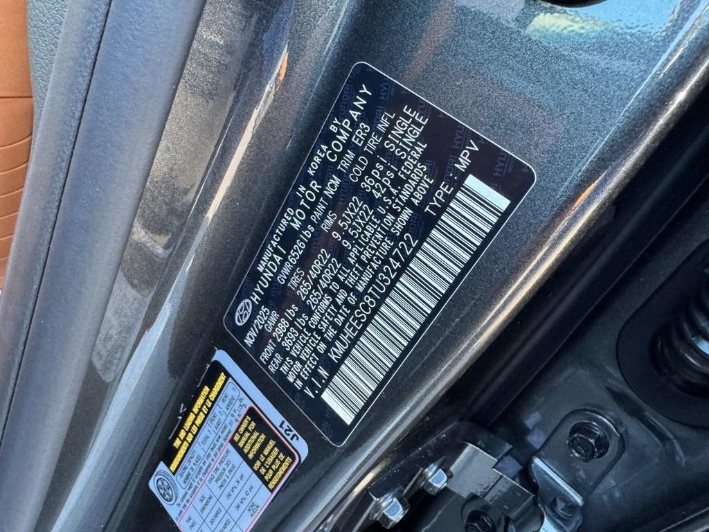 New 2026 Genesis GV80 3.5T Prestige AWD/4WD image 18