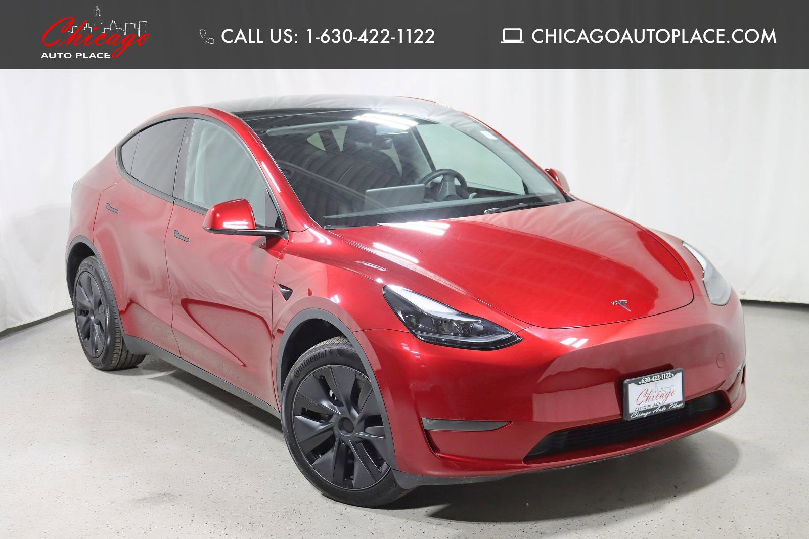 Used 2025 Tesla Model Y Long Range