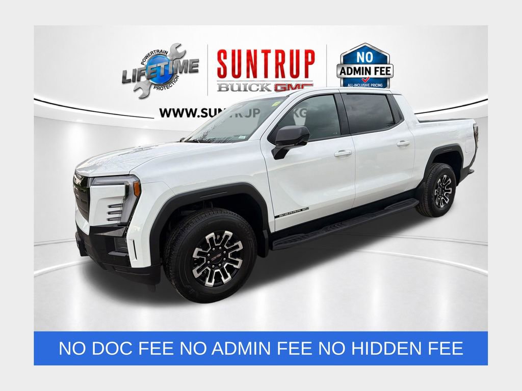 Used 2026 GMC Sierra EV Elevation