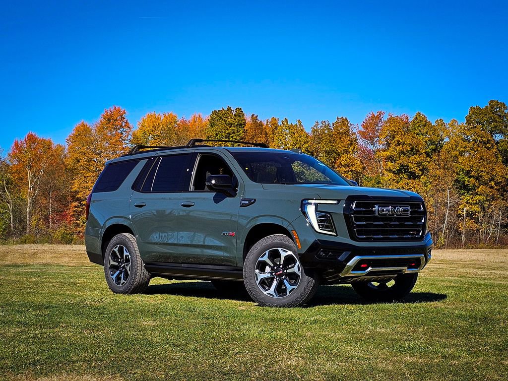 New 2026 GMC Yukon AT4 w/ AT4 Premium Plus Package image 2