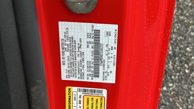 New 2026 Ford Mustang Coupe image 28