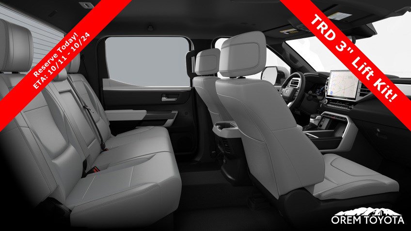 New 2026 Toyota Tundra Limited w/ TRD Off-Road Package image 23