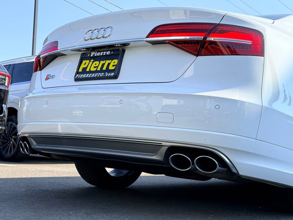 Used 2016 Audi S8 w/ Full Leather Package AWD/4WD image 39